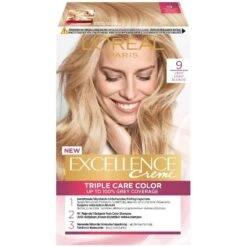 L’Oréal Paris L'Oréal Paris Excellence 9 Meget Lysblond