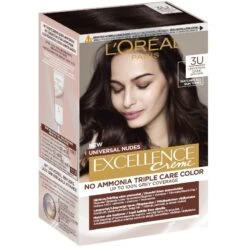 L’Oréal Paris L'Oréal Paris Excellence Universal Nudes 192 Ml - 3U Dark Brown