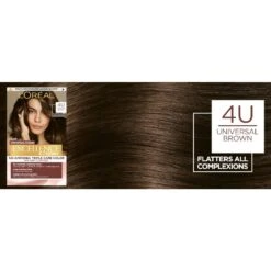 L’Oréal Paris L'Oréal Paris Excellence Universal Nudes 192 Ml - 4U Brown -Clarins Butik loreal paris excellence universal nudes 192 ml 4u brown 1645080118