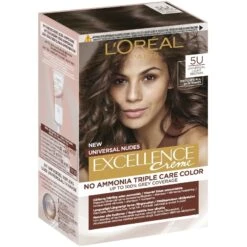 L’Oréal Paris L'Oréal Paris Excellence Universal Nudes 192 Ml - 5U Light Brown