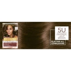 L’Oréal Paris L'Oréal Paris Excellence Universal Nudes 192 Ml - 5U Light Brown -Clarins Butik loreal paris excellence universal nudes 192 ml 5u light brown 1645079066