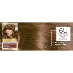 L’Oréal Paris L'Oréal Paris Excellence Universal Nudes 192 Ml - 6U Dark Blonde -Clarins Butik loreal paris excellence universal nudes 192 ml 6u dark blonde 1645082467