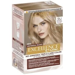 L’Oréal Paris L'Oréal Paris Excellence Universal Nudes 192 Ml - 9U Very Light Blonde