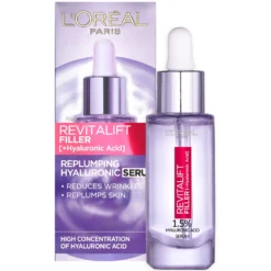 L’Oréal Paris L'Oréal Paris Revitalift Filler Serum 1,5% HA 30 Ml -Clarins Butik loreal paris revitalift filler serum 15 ha 30 ml7