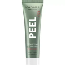 Madara MÁDARA PEEL Creamy Clay AHA Peel Mask 60 Ml