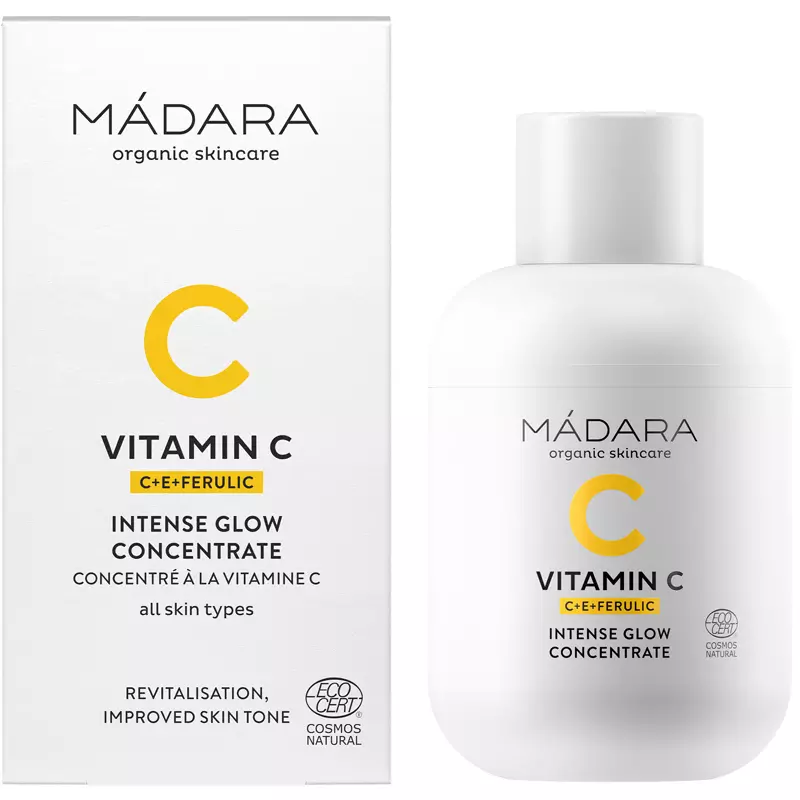 Madara MÁDARA VITAMIN C Intense Glow Concentrate 30 Ml 2 Madara MÁDARA VITAMIN C Intense Glow Concentrate 30 Ml - Billede 2