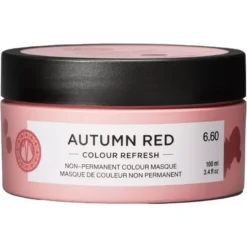 Maria Nila Colour Refresh 100 Ml - 6.60 Autumn Red