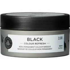Maria Nila Colour Refresh 100 Ml - 2.00 Black