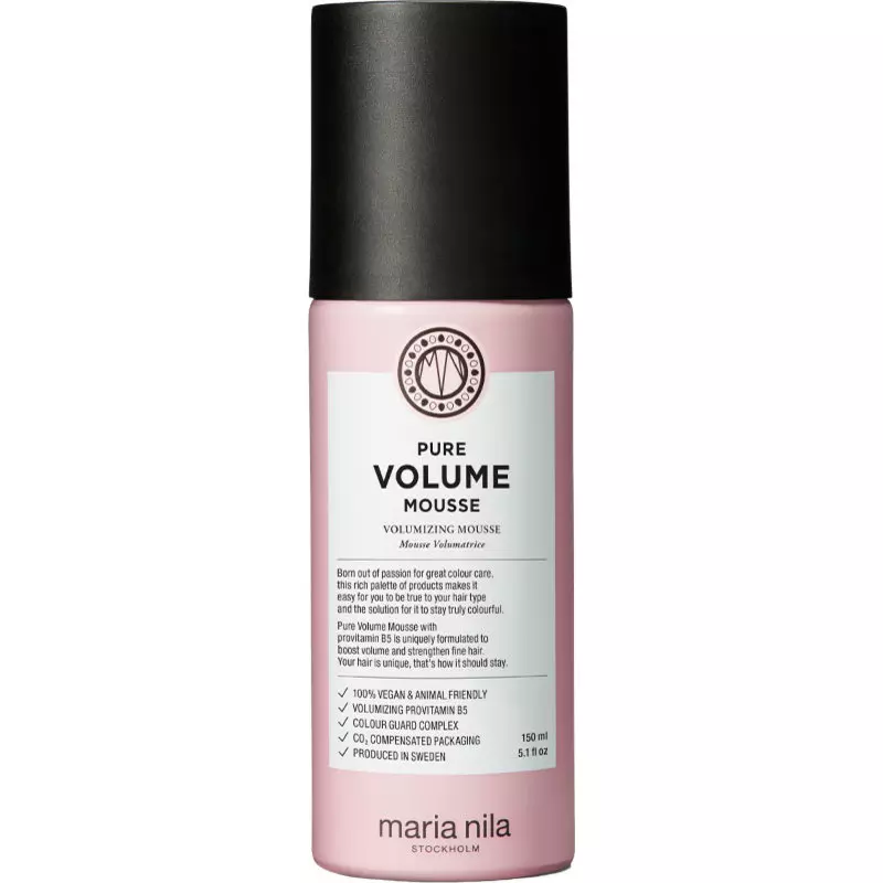 Maria Nila Pure Volume Mousse 150 Ml 1 Maria Nila Pure Volume Mousse 150 Ml
