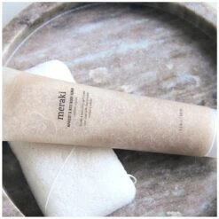 Meraki Apricot And Rice Body Scrub 150 Ml -Clarins Butik meraki apricot and rice body scrub 150 ml 1593589884