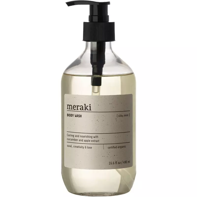 Meraki Body Wash Silky Mist 490 Ml 1 Meraki Body Wash Silky Mist 490 Ml