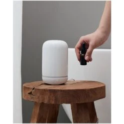 Meraki Essential Oil Burner Vitalba Ceramic White 9 Meraki Essential Oil Burner Vitalba Ceramic White -Clarins Butik meraki essential oil burner vitalba ceramic white 1629705127