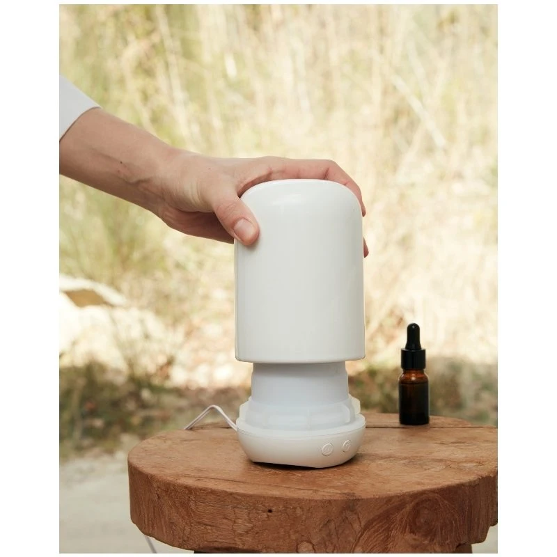 Meraki Essential Oil Burner Vitalba Ceramic White 6 Meraki Essential Oil Burner Vitalba Ceramic White - Billede 6