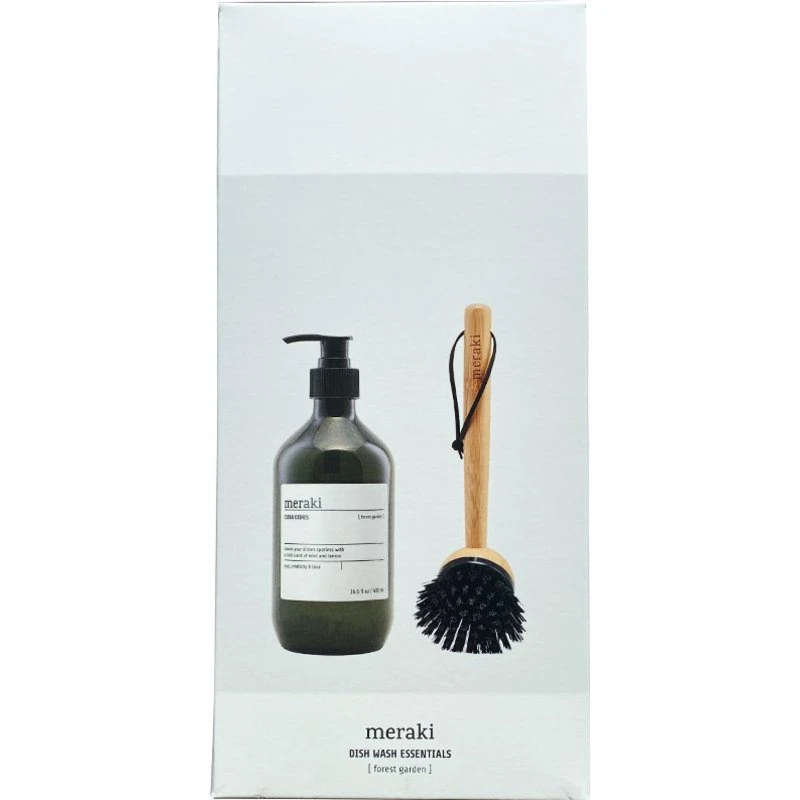 Meraki Giftbox Dish Wash Essentials Kit - Forest Garden (Limited Edition) 1 Meraki Giftbox Dish Wash Essentials Kit - Forest Garden (Limited Edition)