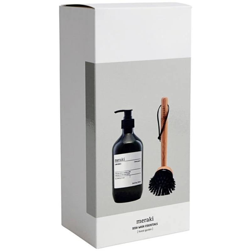Meraki Giftbox Dish Wash Essentials Kit - Forest Garden (Limited Edition) 2 Meraki Giftbox Dish Wash Essentials Kit - Forest Garden (Limited Edition) - Billede 2
