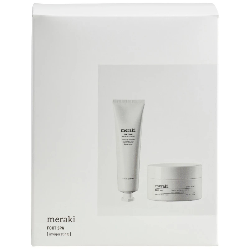 Meraki Giftbox Foot Spa Set Of 2 Pieces 1 Meraki Giftbox Foot Spa Set Of 2 Pieces