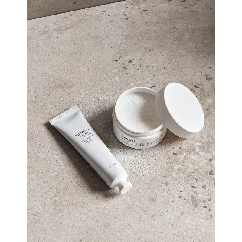 Meraki Giftbox Foot Spa Set Of 2 Pieces 4 Meraki Giftbox Foot Spa Set Of 2 Pieces - Billede 4