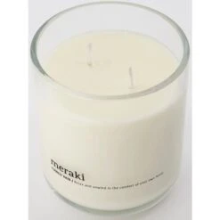 Meraki Scented Candle 7,6 X 7 Cm - Forest Rain -Clarins Butik meraki scented candle 76 x 7 cm forest rain 1632747291