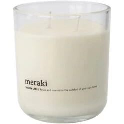 Meraki Scented Candle 7,6 X 7 Cm - Shadow Lake