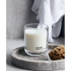 Meraki Scented Candle 7,6 X 7 Cm - Shadow Lake 7 Meraki Scented Candle 7,6 X 7 Cm - Shadow Lake -Clarins Butik meraki scented candle 76 x 7 cm shadow lake 1632745998