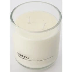 Meraki Scented Candle 7,6 X 7 Cm - Shadow Lake 9 Meraki Scented Candle 7,6 X 7 Cm - Shadow Lake -Clarins Butik meraki scented candle 76 x 7 cm shadow lake 1632746005