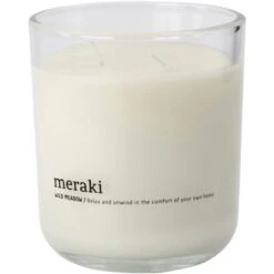 Meraki Scented Candle 7,6 X 7 Cm - Wild Meadow