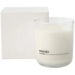 Meraki Scented Candle 7,6 X 7 Cm - Wild Meadow -Clarins Butik meraki scented candle 76 x 7 cm wild meadow 1641807955