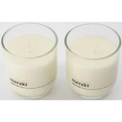 Meraki Scented Candle Kit - Shadow Lake -Clarins Butik meraki scented candle kit shadow lake 1632740227