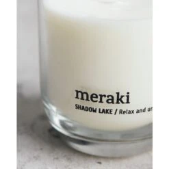 Meraki Scented Candle Kit - Shadow Lake -Clarins Butik meraki scented candle kit shadow lake 1632740265