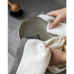 Meraki Tea Towels Bare Grey 50 X 50 Cm - 2 Pieces -Clarins Butik meraki tea towels bare grey 2 pieces 1614766257