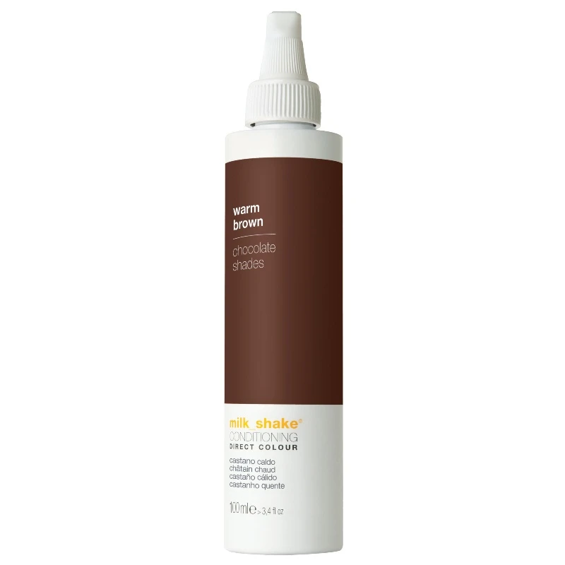 Milk_shake Conditioning Direct Colour 100 Ml - Warm Brown 1 Milk_shake Conditioning Direct Colour 100 Ml - Warm Brown