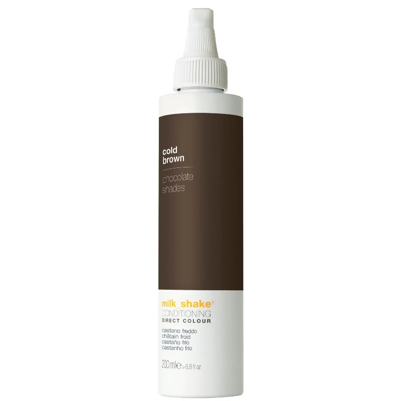 Milk_shake Conditioning Direct Colour 200 Ml - Cold Brown 1 Milk_shake Conditioning Direct Colour 200 Ml - Cold Brown