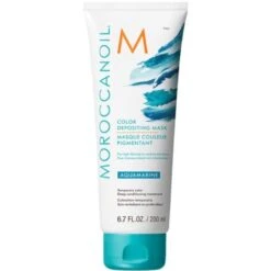 Moroccanoil Color Depositing Mask 200 Ml - Aquamarine