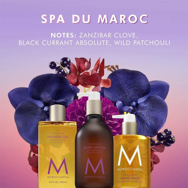 Moroccanoil Body Lotion 360 Ml - Spa Du Maroc 4 Moroccanoil Body Lotion 360 Ml - Spa Du Maroc - Billede 4