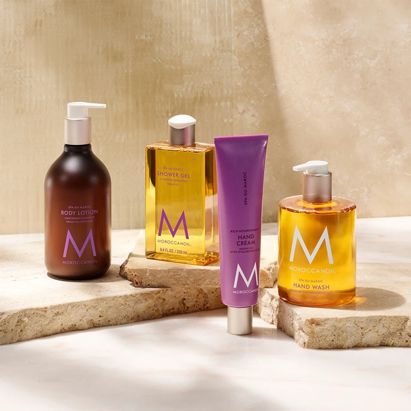 Moroccanoil Body Lotion 360 Ml - Spa Du Maroc 5 Moroccanoil Body Lotion 360 Ml - Spa Du Maroc - Billede 5