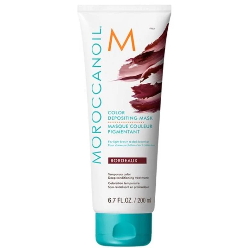 Moroccanoil Color Depositing Mask 200 Ml - Bordeaux 1 Moroccanoil Color Depositing Mask 200 Ml - Bordeaux