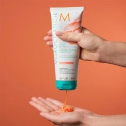 Moroccanoil Color Depositing Mask 200 Ml - Coral -Clarins Butik moroccanoil color depositing mask 200 ml coral 1670910145