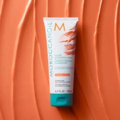 Moroccanoil Color Depositing Mask 200 Ml - Coral -Clarins Butik moroccanoil color depositing mask 200 ml coral 1670910151