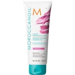 Moroccanoil Color Depositing Mask 200 Ml - Hibiscus