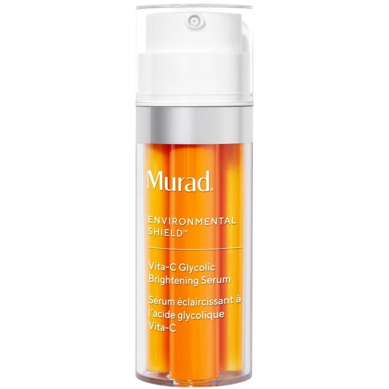 Murad E-Shield Vita-C Glycolic Brightening Serum 30 Ml 1 Murad E-Shield Vita-C Glycolic Brightening Serum 30 Ml