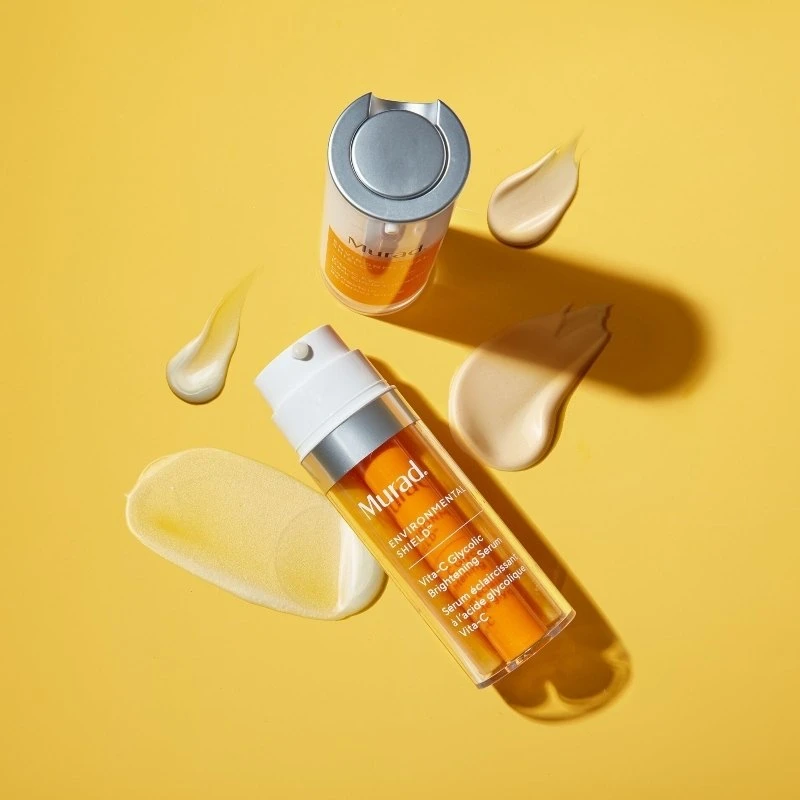 Murad E-Shield Vita-C Glycolic Brightening Serum 30 Ml 2 Murad E-Shield Vita-C Glycolic Brightening Serum 30 Ml - Billede 2