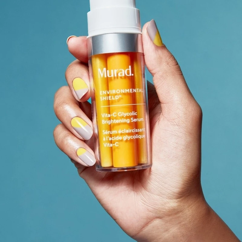Murad E-Shield Vita-C Glycolic Brightening Serum 30 Ml 3 Murad E-Shield Vita-C Glycolic Brightening Serum 30 Ml - Billede 3