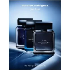 Narciso Rodriguez Bleu Noir For Him EDT 50 Ml -Clarins Butik narciso rodriguez bleu noir for him edt 50 ml 1649235871
