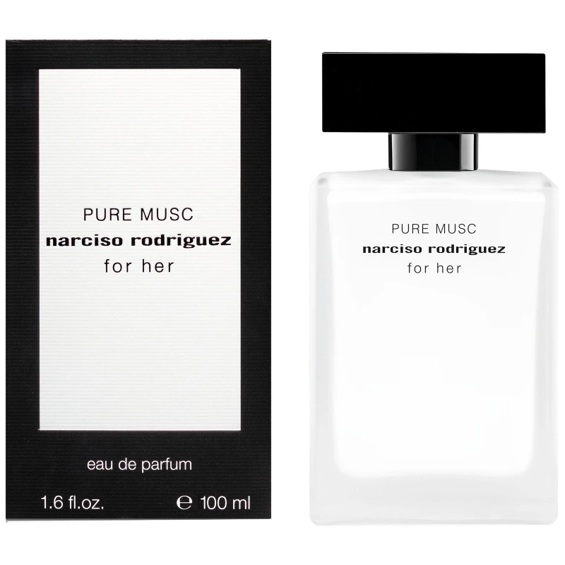 Narciso Rodriguez Pure Musc For Her EDP 100 Ml 2 Narciso Rodriguez Pure Musc For Her EDP 100 Ml - Billede 2
