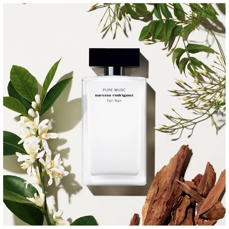 Narciso Rodriguez Pure Musc For Her EDP 100 Ml 3 Narciso Rodriguez Pure Musc For Her EDP 100 Ml - Billede 3