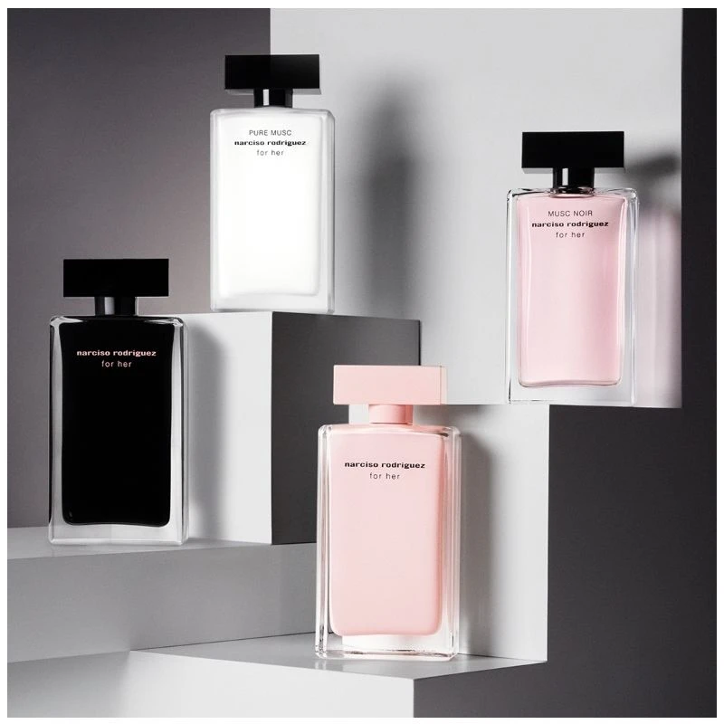 Narciso Rodriguez Pure Musc For Her EDP 100 Ml 5 Narciso Rodriguez Pure Musc For Her EDP 100 Ml - Billede 5