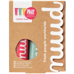 Nuud Family Pack 4 X 20 Ml -Clarins Butik nuud family pack 4 x 20 ml