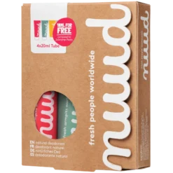 Nuud Family Pack 4 X 20 Ml -Clarins Butik nuud family pack 4 x 20 ml 1