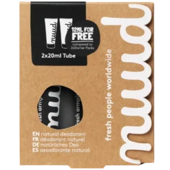 Nuud Smarter Pack 2 X 20 Ml - Black -Clarins Butik nuud smarter pack 2 x 20 ml black