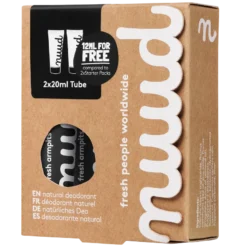 Nuud Smarter Pack 2 X 20 Ml - Black -Clarins Butik nuud smarter pack 2 x 20 ml black 1